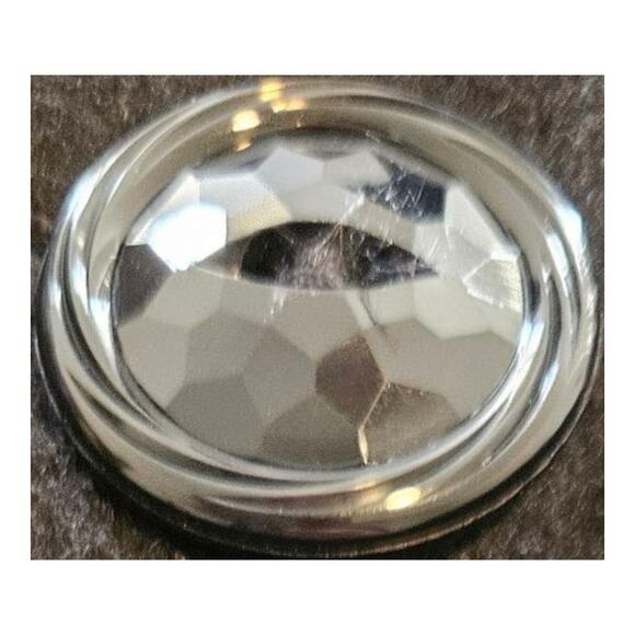 George Simonton Size 10 Black Long Sleeve Button Up Coat *flawed* - Picture 3 of 12